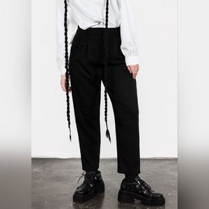 Disturbia trousers, black.
